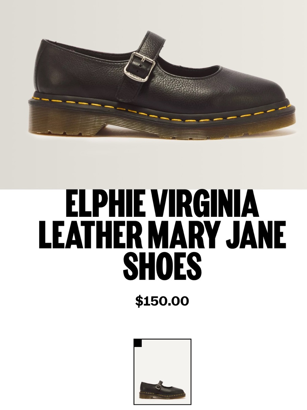 Dr martens Maryjane’s Black leather size 7L ballet pointed toe heeled Maryjane’s